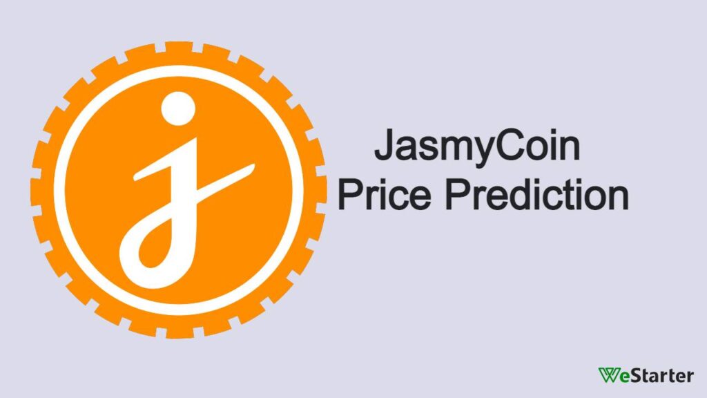 JasmyCoin 
Price Prediction
