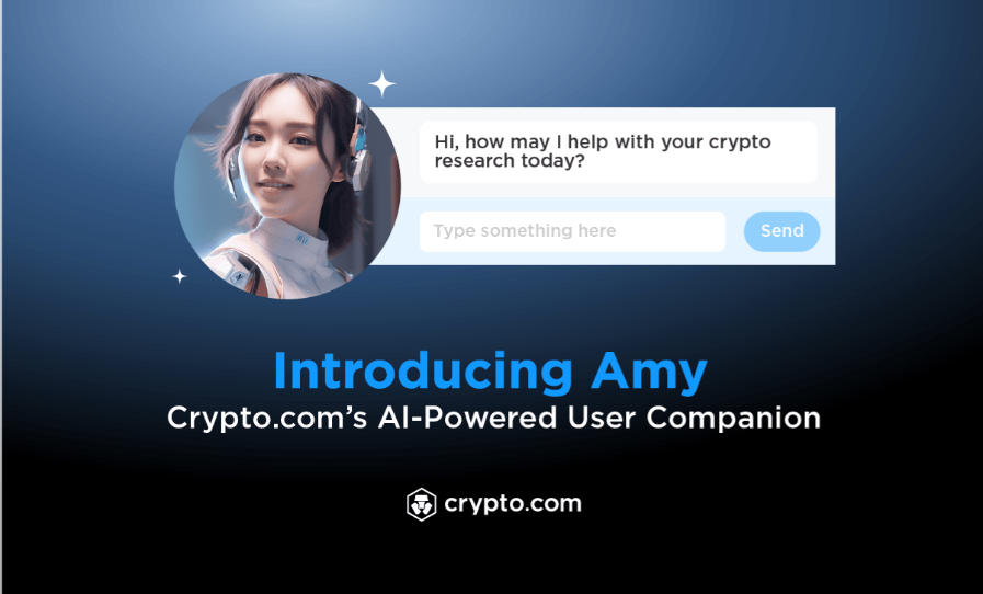 Crypto.com launches ChatGPT-based AI User Assistant, Amy