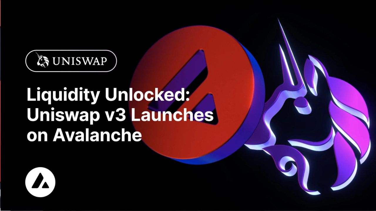 Uniswap (UNI) Deploys on Avalanche as DEX Trading Hits Record Highs