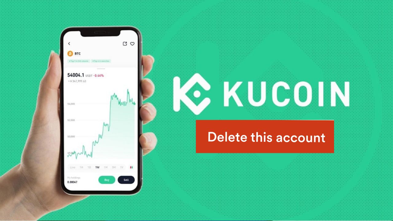 How To Delete Kucoin Account