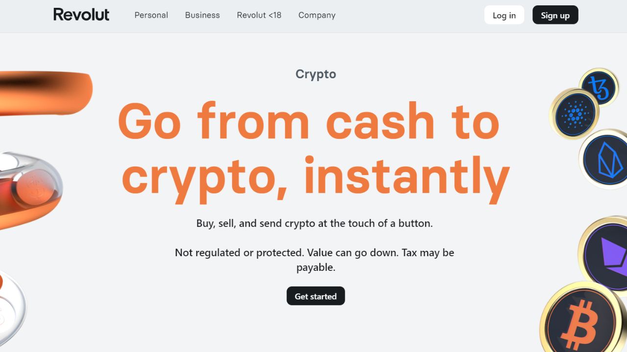 How to Buy Crypto with a Revolut Account